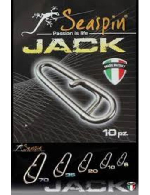 SEASPIN JACK  Fast Links Conectores para SEÑUELOS