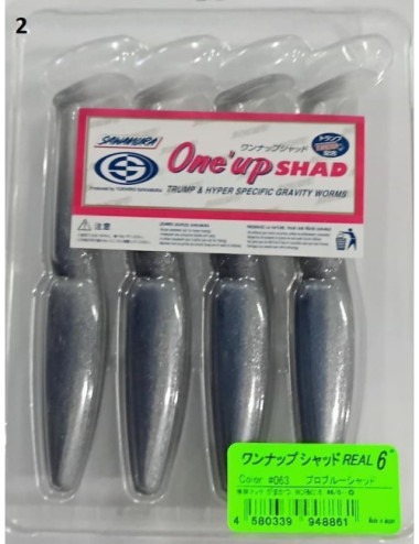 Sawamura Real 6¨ Once´up Shad