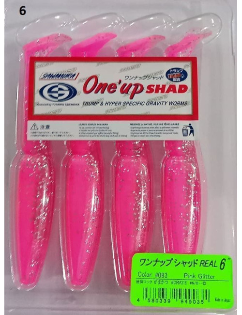 Sawamura Real 6¨ Once´up Shad