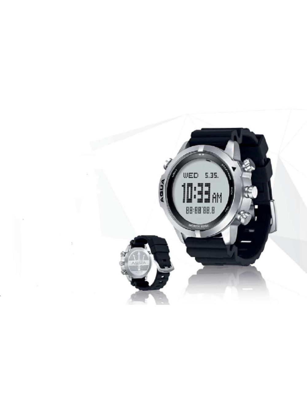 Reloj de buceo SPETTON  AQUA Computer Freedive Multi-sport 10ATM