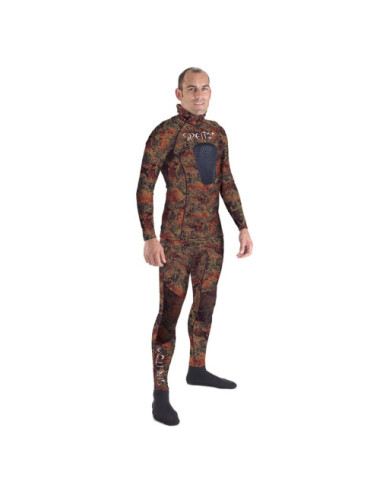 Traje de pesca submarina SPETTON Tri Lycra Camo  8oz