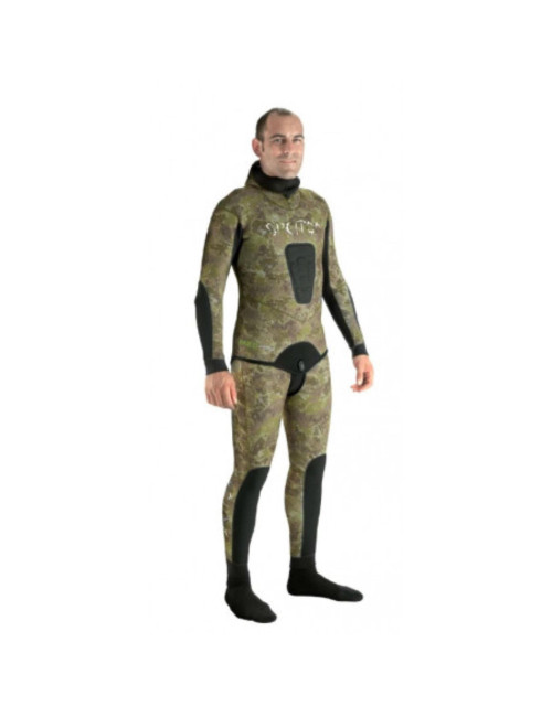 Traje de pesca submarina SPETTON Med Green Camo