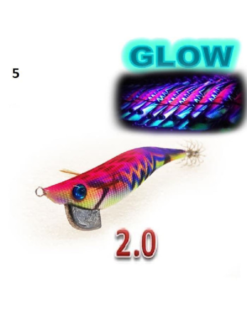 Peces Artesanos Deep Glow 2.0