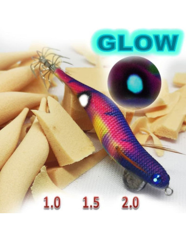 Peces ARTESANOS con  Punto Glow