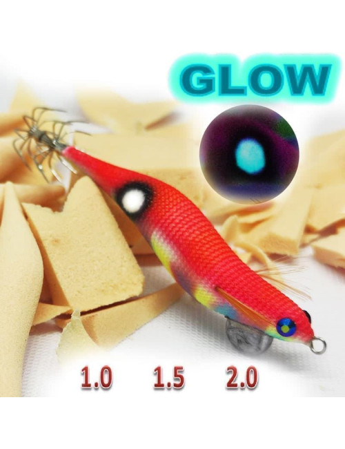 Peces ARTESANOS con  Punto Glow