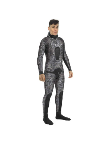 Traje de pesca submarina SPETTON Dark Black Camo