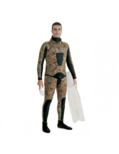 Traje de pesca submarina SPETTON Brown Gold Camo