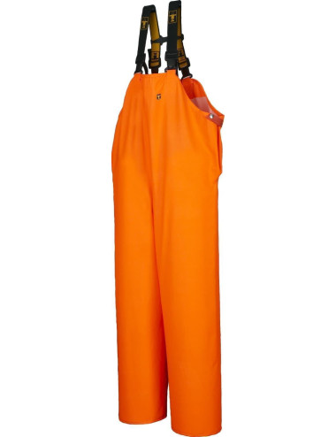 Pantalón peto impermeable GUY COTTEN Hitra Vistex Orange