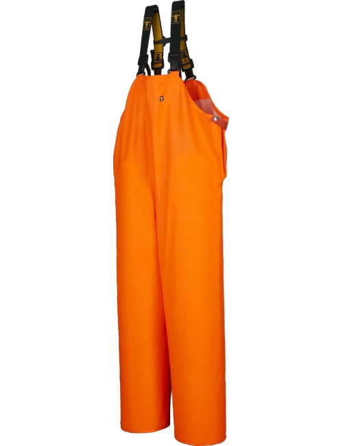 Pantalón peto impermeable GUY COTTEN Hitra Vistex Orange