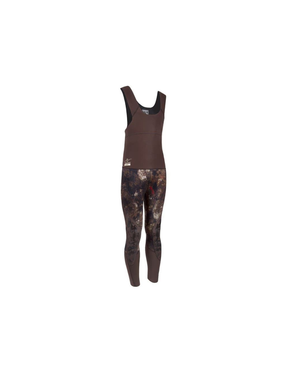 Pantalón de neopreno BEUCHAT Rocksea Camo Wide 7 mm