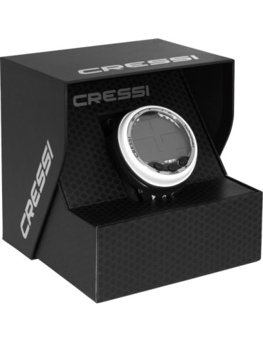 Ordenador de Buceo CRESSI Giotto color Negro-Gris