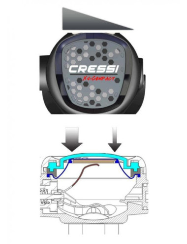 Octopus CRESSI  XS Compact