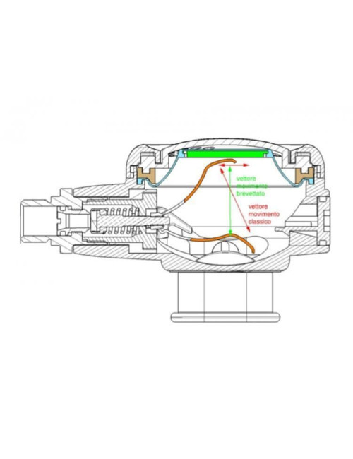 Octopus CRESSI  XS Compact