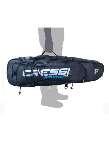 Mochila impermeable CRESSI Piovra Pro para equipo completo de pesca submarina