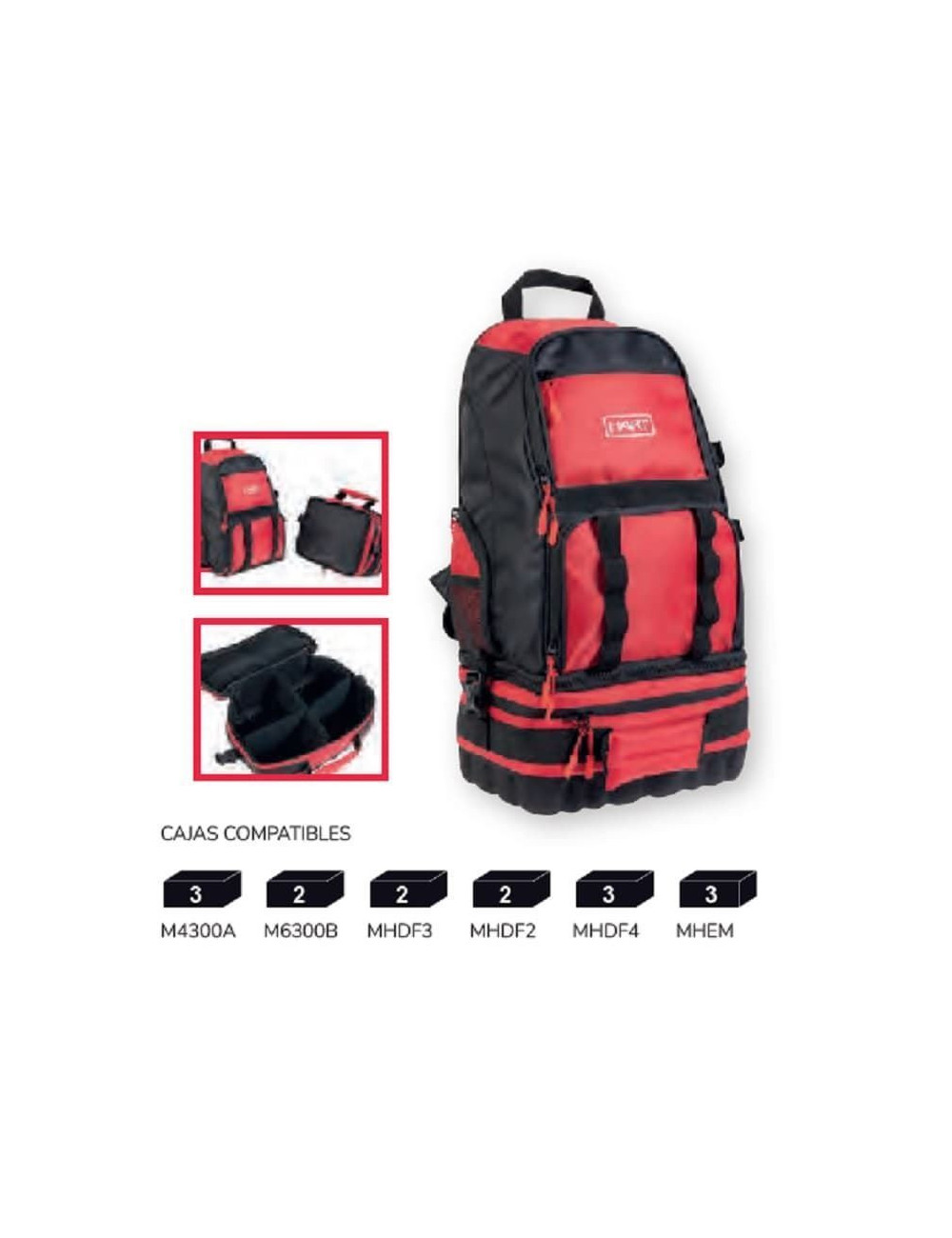 Mochila HART Journey 30L ideal para pesca