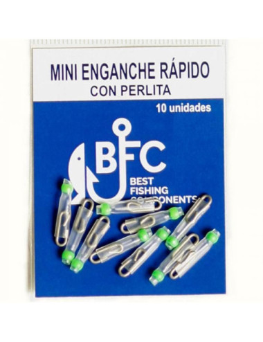 Mini enganche rápido con perlita BFC