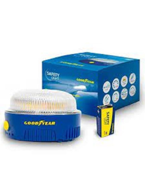 Luz para coche emergencias homologada Led V16 Safety Light Goodyear