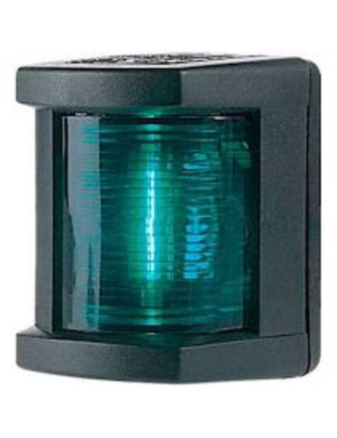 Luz HELLA MARINE Negra ESTRIBOR 3562