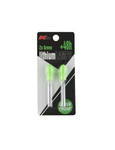 Luz de litio KALI KUNNAN Mini Kali 90H 3V blister 2 unidades