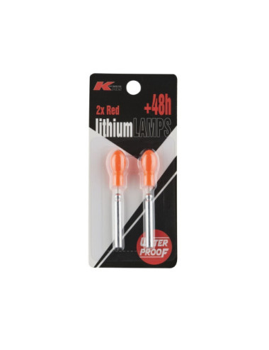 Luz de litio KALI KUNNAN Mini Kali 90H 3V blister 2 unidades