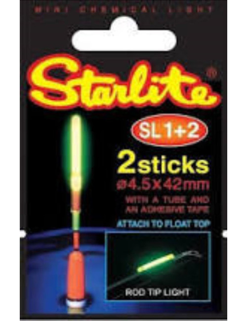 Luces Químicas STARLITE 4.5x42mm