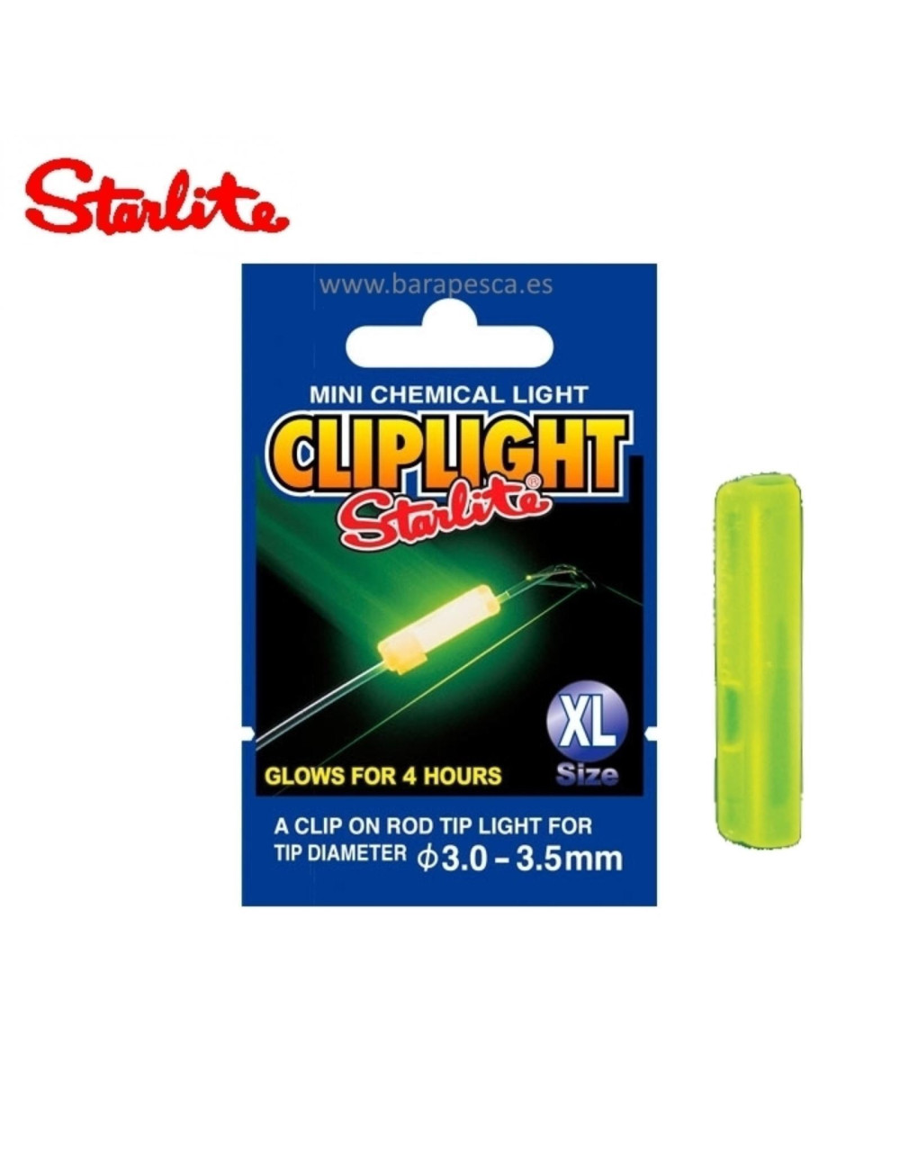 Luces químicas CLIPLIGHT Starlite XL