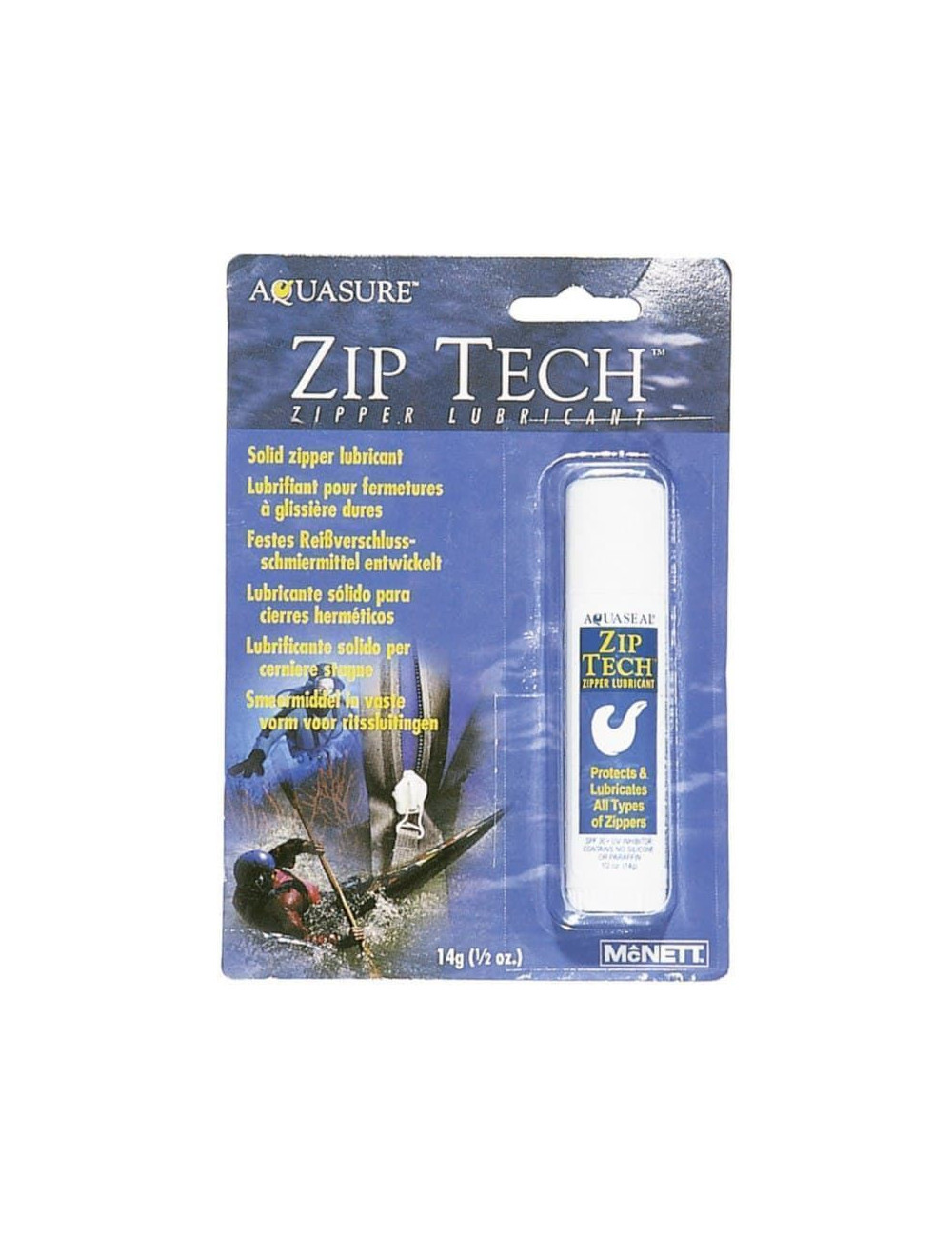 Lubricante sólido Zip tech 14 g