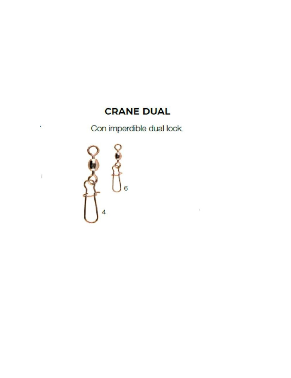 Torniquete KALI Mod. Crane Dual paquete 12 unidades