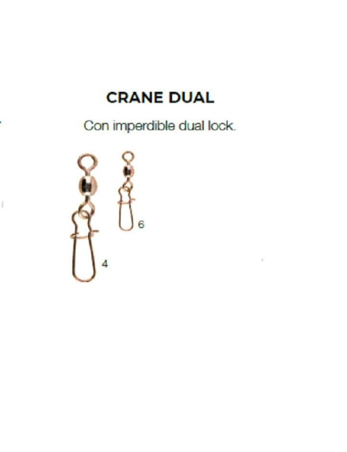 Torniquete KALI Mod. Crane Dual paquete 12 unidades