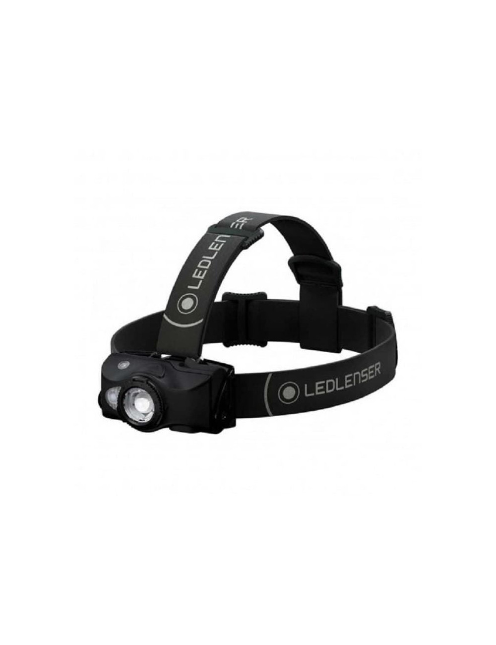 Linterna Frontal LEDLENSER MH8 Negro 600 lm