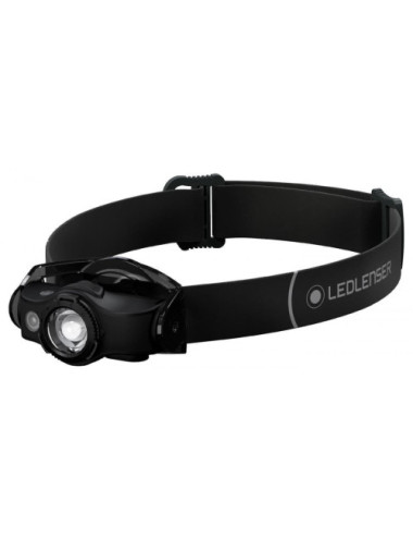 Linterna Frontal LEDLENSER MH4 Negra 400 Lm