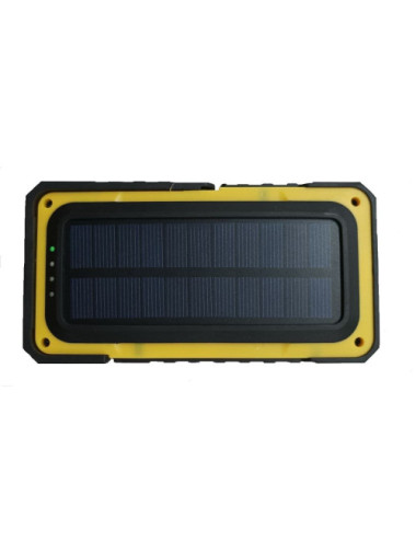 Linterna EDM con Carga Solar recargable