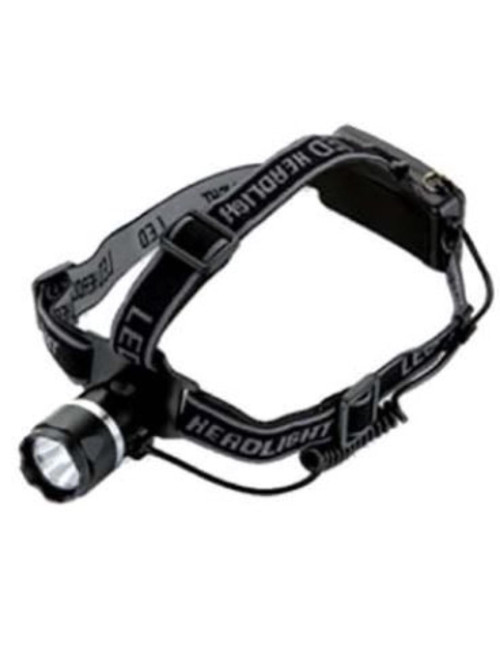 LINTERNA de Cabeza EDM 1 SUPER LED Cree 3 W 150 Lm