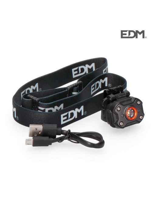 Linterna de Cabeza EDM  8W