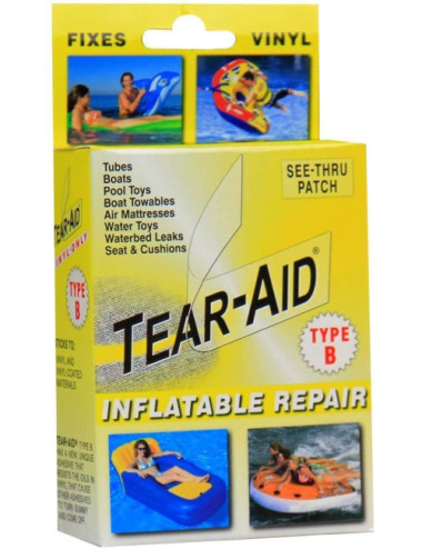 Kit Tear-Aid tipo B Reparación de vinilo