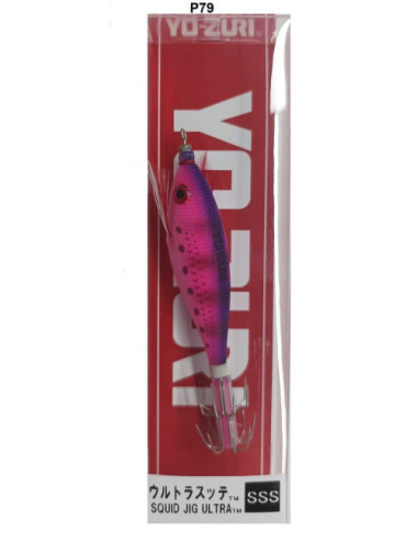 Jibionera YO-ZURI Squid Jig ULTRA Cloth TSSS