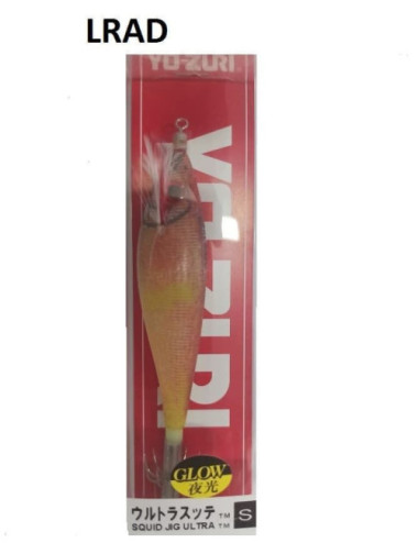 Jibionera YO-ZURI Squid Jig Ultra Cloth NATURAL