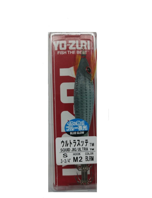 Jibionera YO-ZURI Squid Jig Ultra Cloth NATURAL