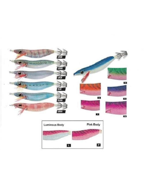 Jibionera YO-ZURI Squid Jig Super Cloth