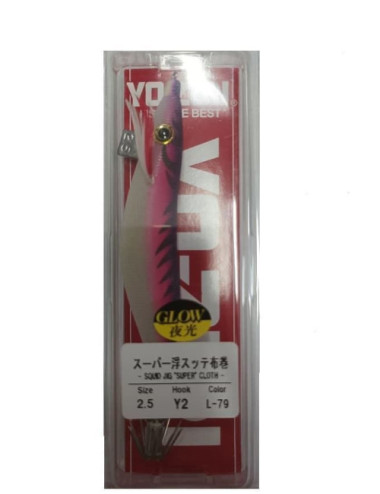 Jibionera YO-ZURI Squid Jig Super Cloth