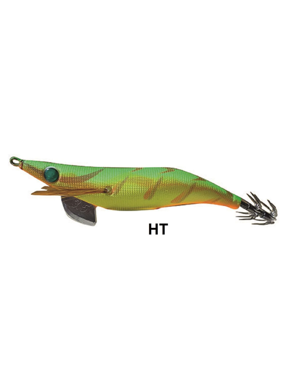 Yamashita Totanara Egi Sutte-R ND Series HT - Totanara Da 10g Per Seppie - Jig Di Qualità Giapponese, Colore HT, 10 Cm - 2