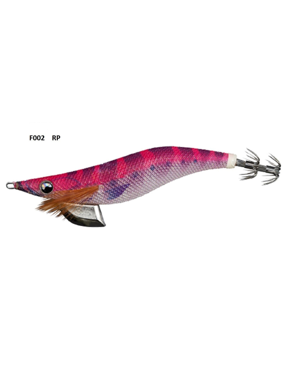 Yamashita Egi Oh F 3.0 – Turlutte Calmars 9cm, 16g, Corps Lumineux F021 Neb, Silencieuse