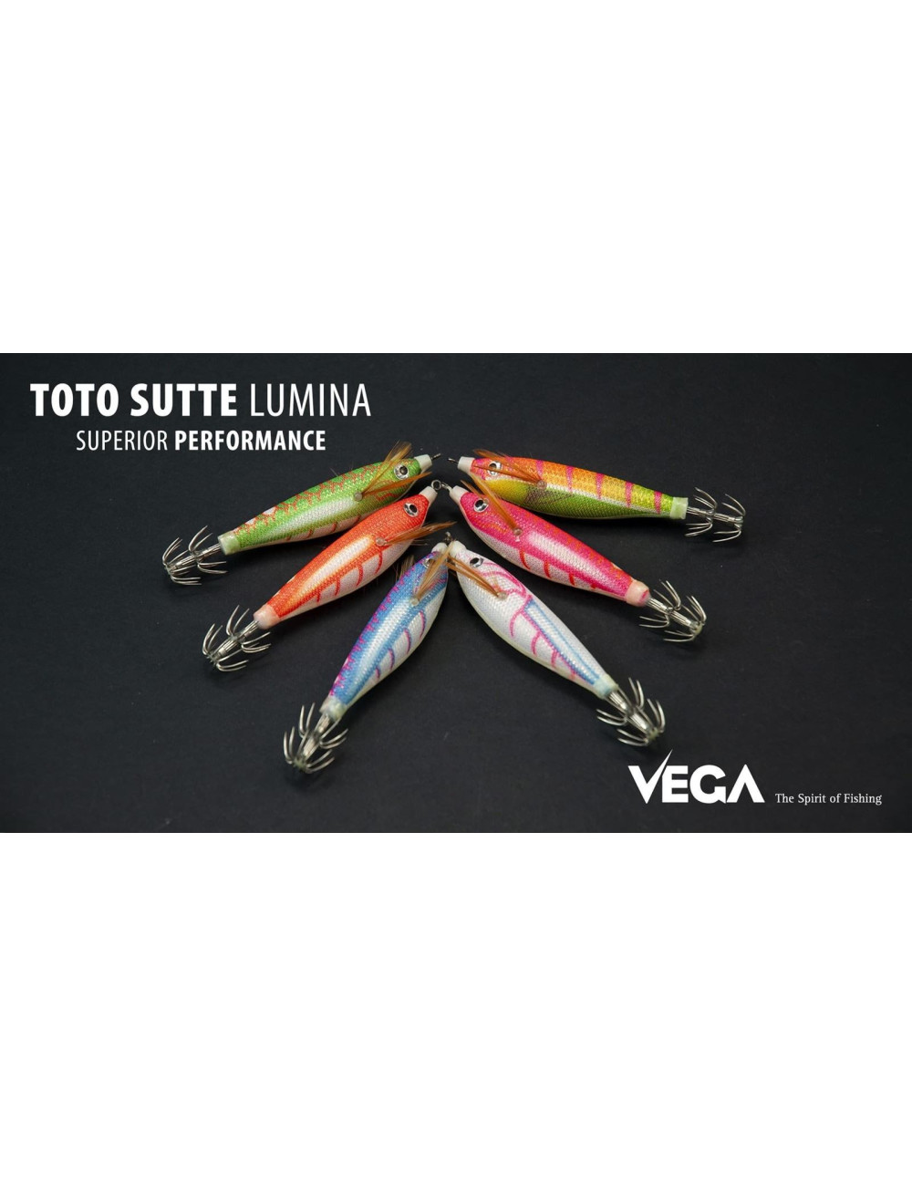 Jibionera VEGA Toto Sutte Lumina S