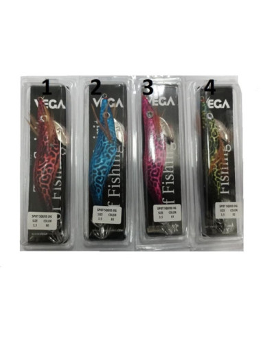 Jibionera VEGA Spot Squid Jig