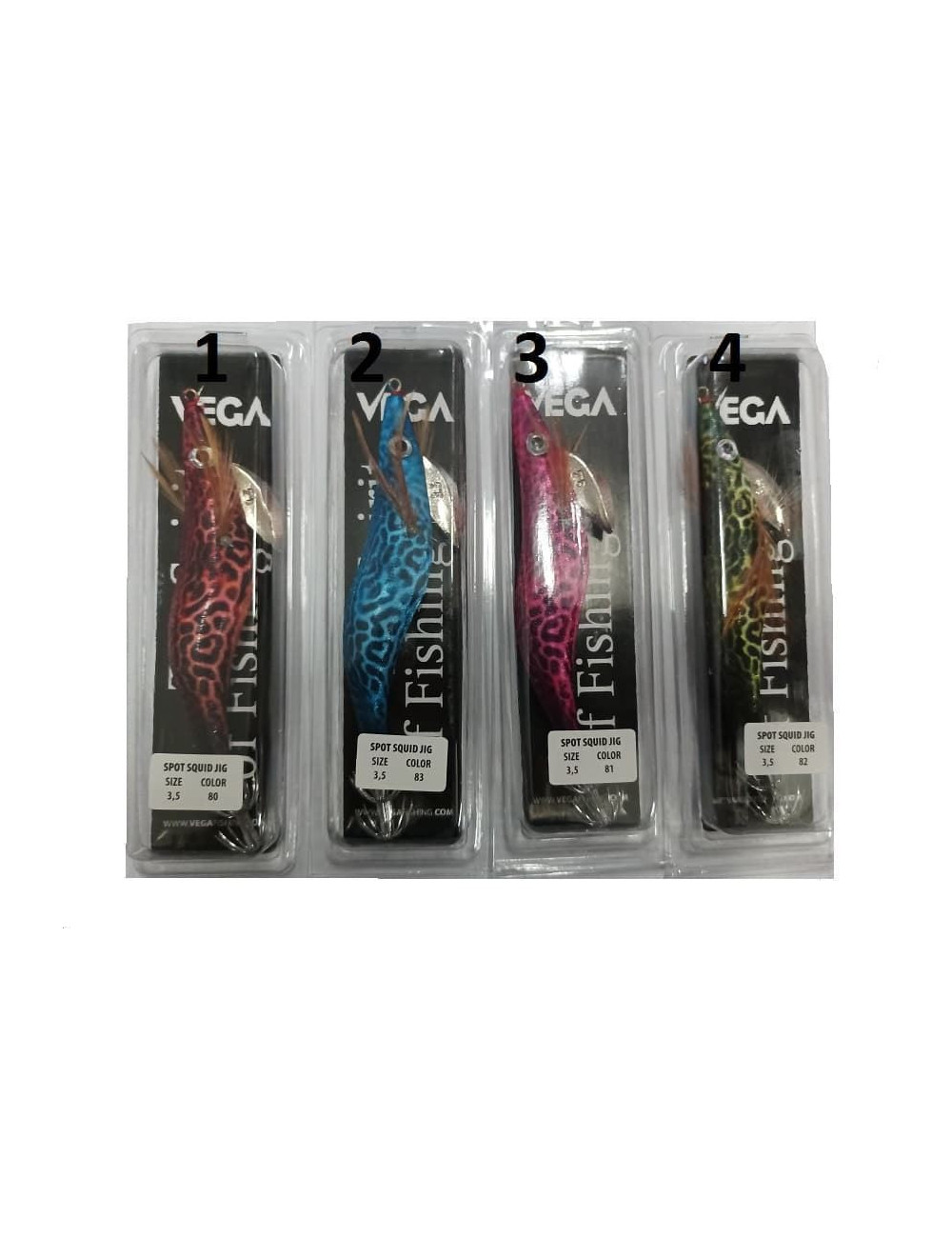 Jibionera VEGA Spot Squid Jig