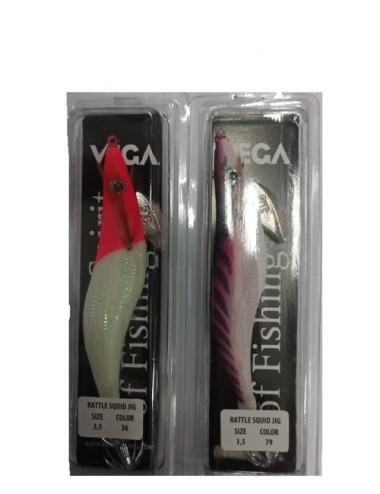 Jibionera VEGA Rattle Squid Jig