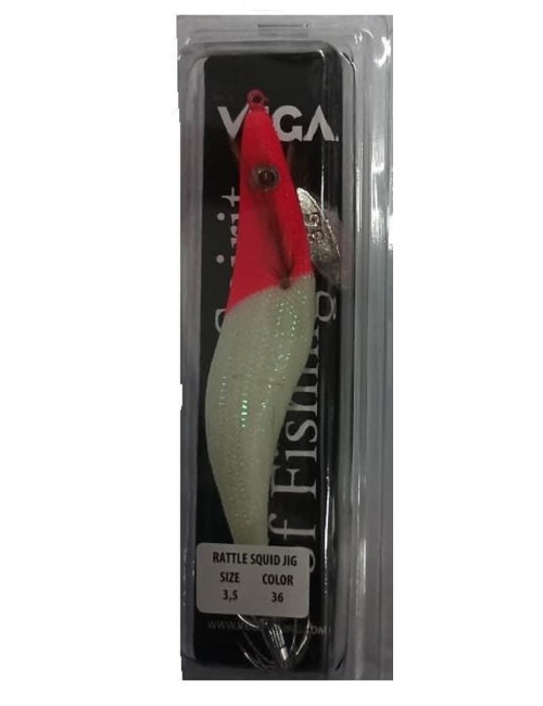 Jibionera VEGA Rattle Squid Jig