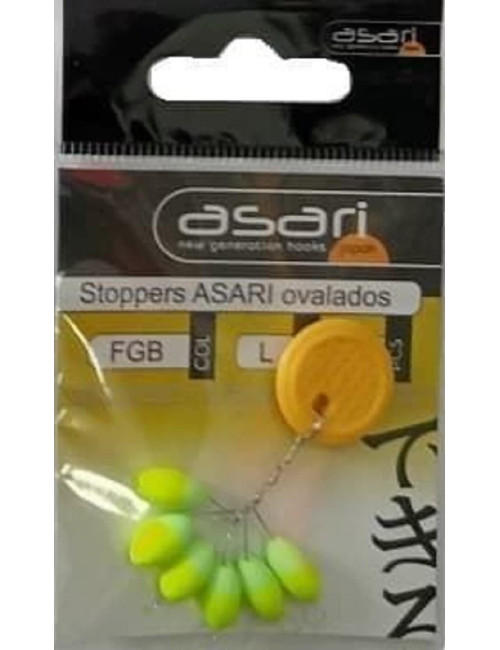 Stoppers ASARI Ovalados talla L