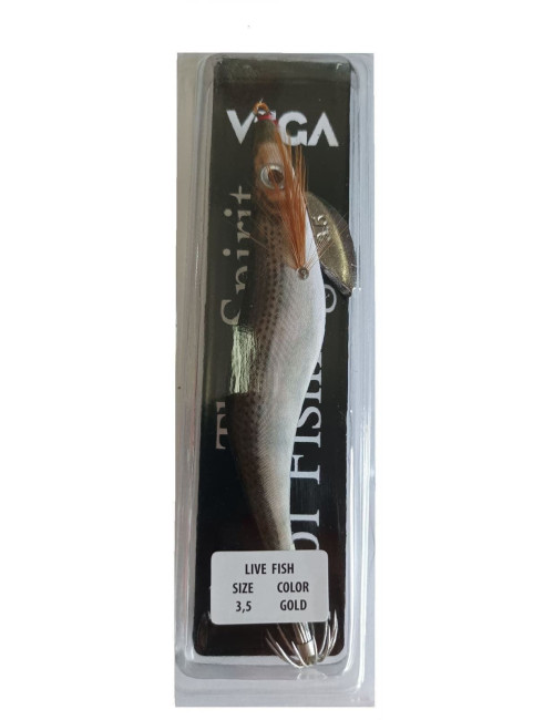 Jibionera VEGA Live Fish 3.5