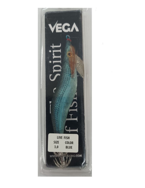 Jibionera VEGA Live Fish 3.0